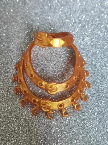 5/ accessoire Monster High ceinture doré motif lune 💃