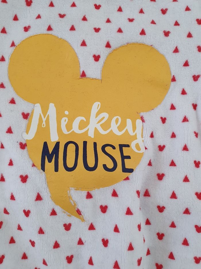 Pyjama garcon mickey 9 mois - photo numéro 2