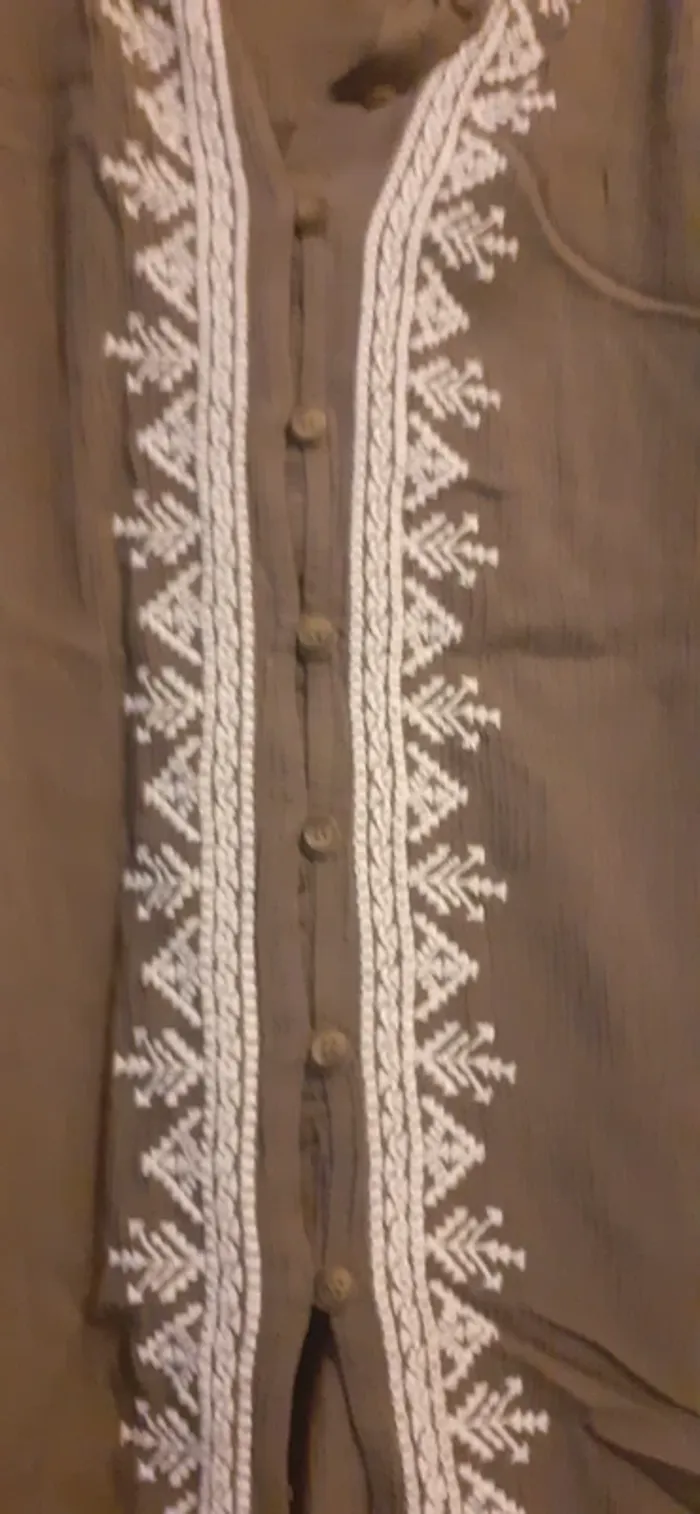 Tunique blouse taille XL 46 48 - photo numéro 4