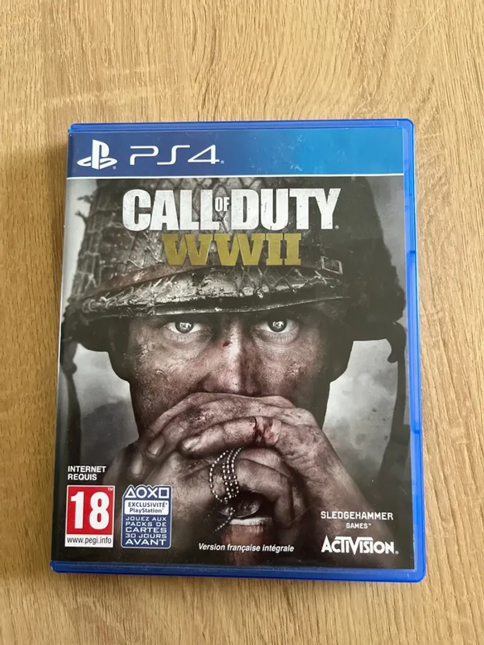 Call of Duty WWII PS4