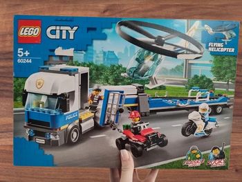 Lego city camion police