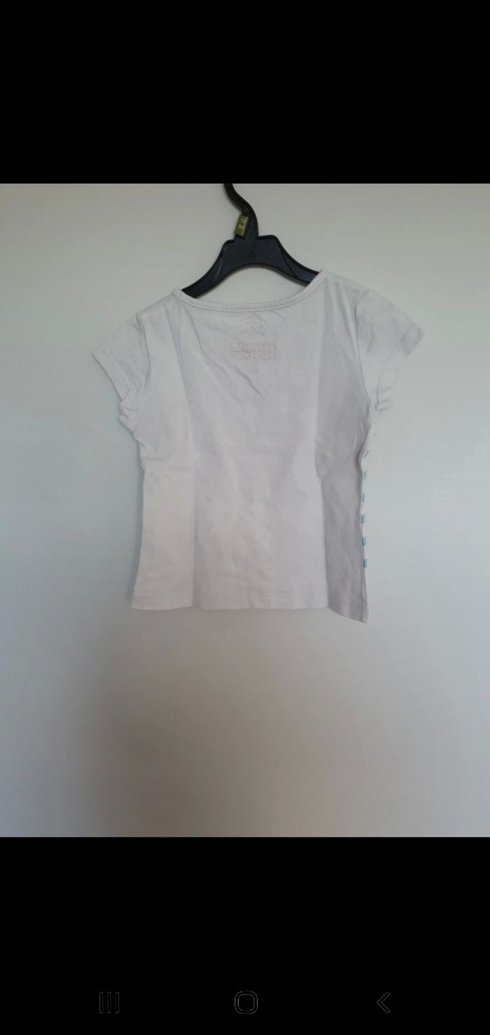 Tee-shirt tête de daisy 4 ans disney - photo numéro 3