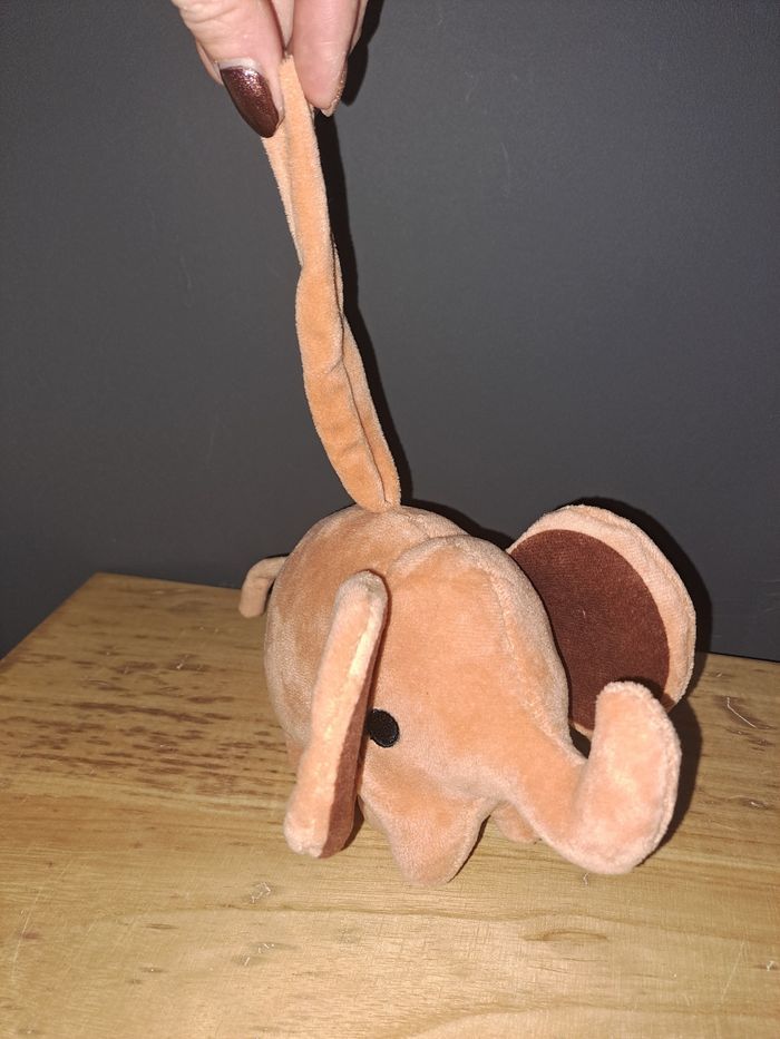 Boîte à musique éléphant - photo numéro 2