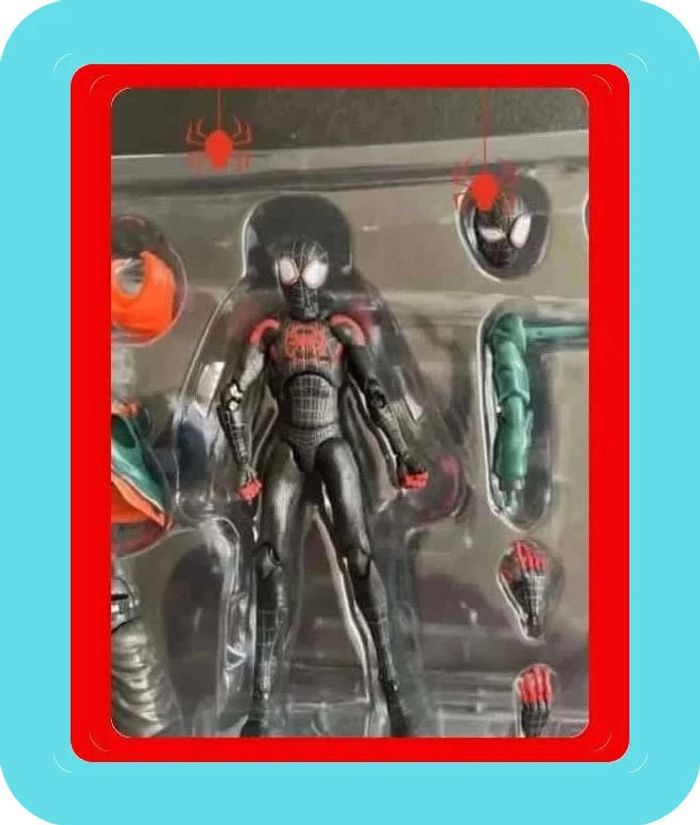 Figurines - Spider Man - Miles Morales - Neuve jamais déballé - photo numéro 6