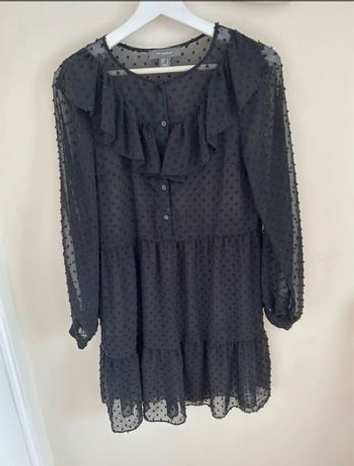 Robe Primark 34 Noir voile - photo numéro 2