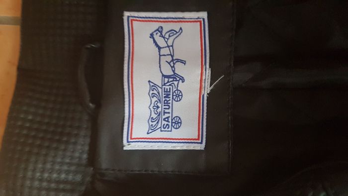 Veste aspect cuir femme 54 noire Saturne - photo numéro 3