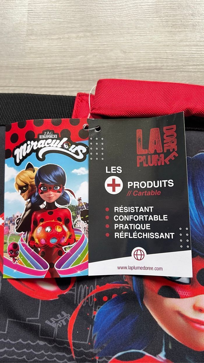 Cartable miraculous - photo numéro 5