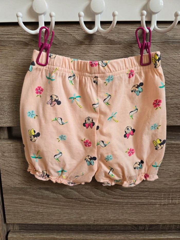 Vêtement Bébé Fille - Ensemble Été - Disney - 74 cm - photo numéro 7