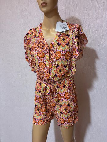 Combishort multicolore Naf Naf - neuf