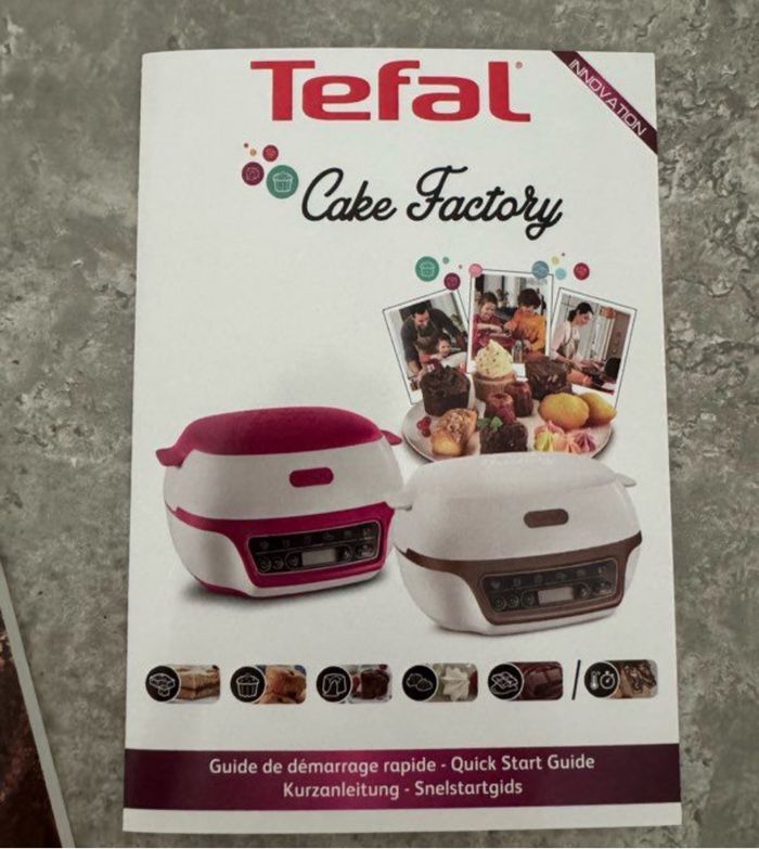 Cake factory tefal - photo numéro 3