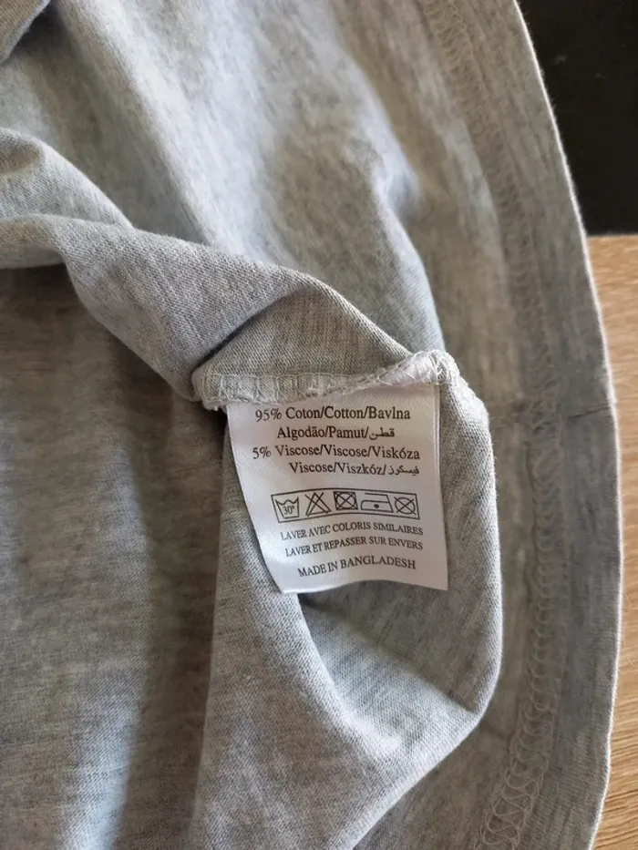 Débardeur homme gris T.L - photo numéro 8