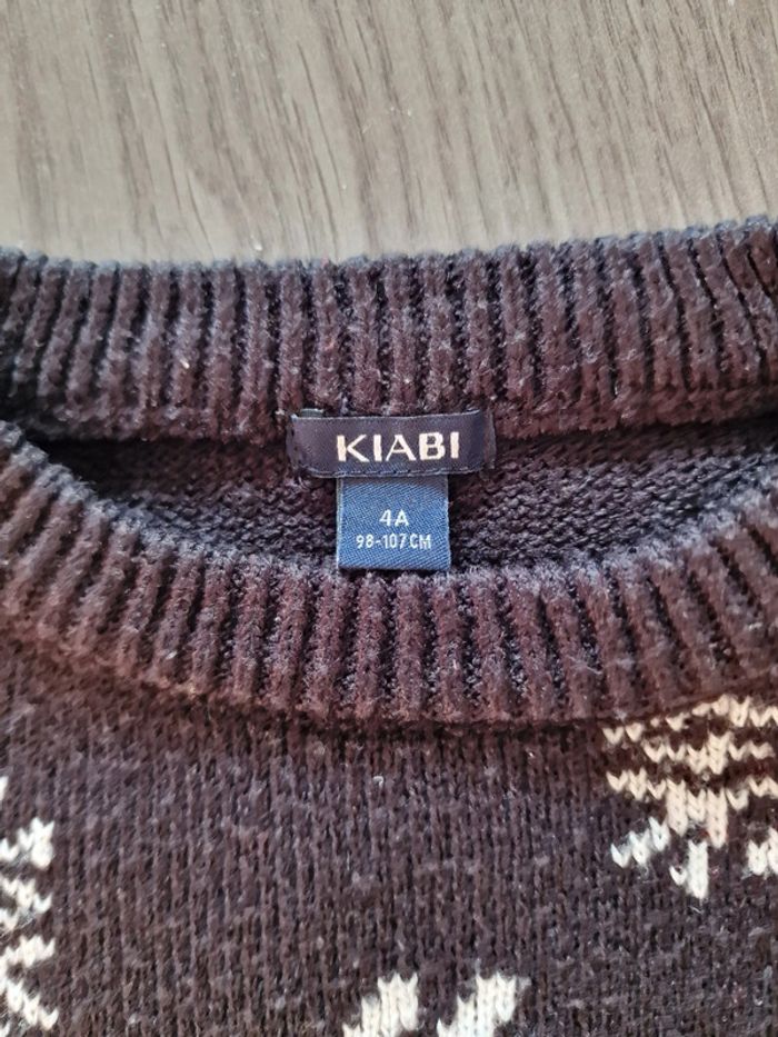 Pull chaud Noël de Kiabi - photo numéro 3