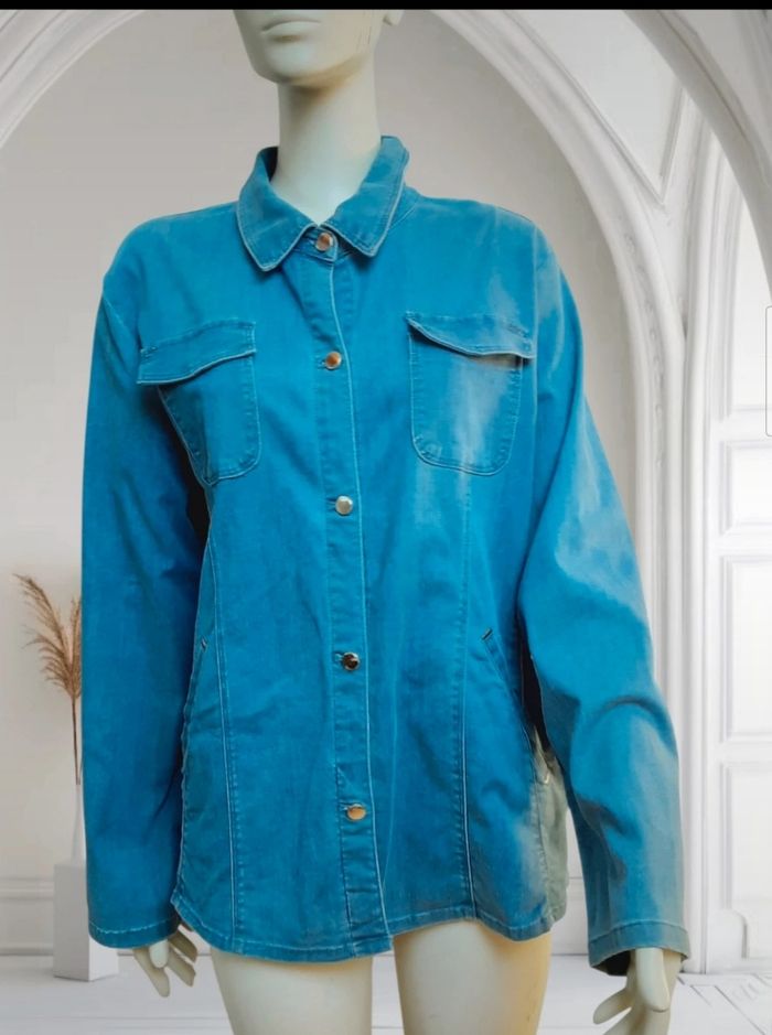 Chemise en jeans pour femme Taille 40 Armand Thiery