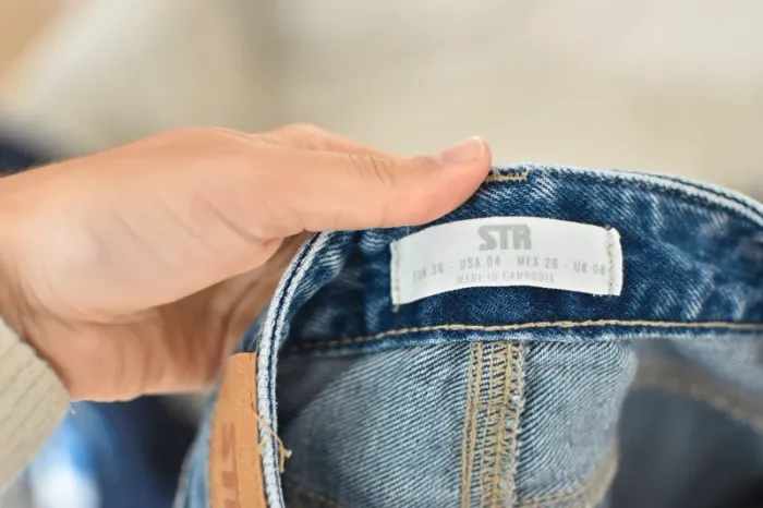 Jean Stradivarius en taille 36 - Très bon état - photo numéro 4