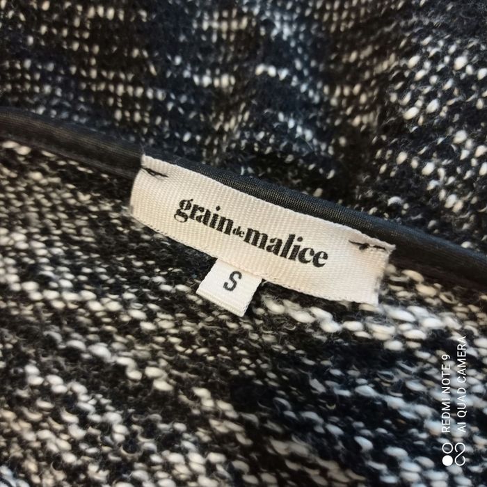 Veste gris chiné t36 - photo numéro 6