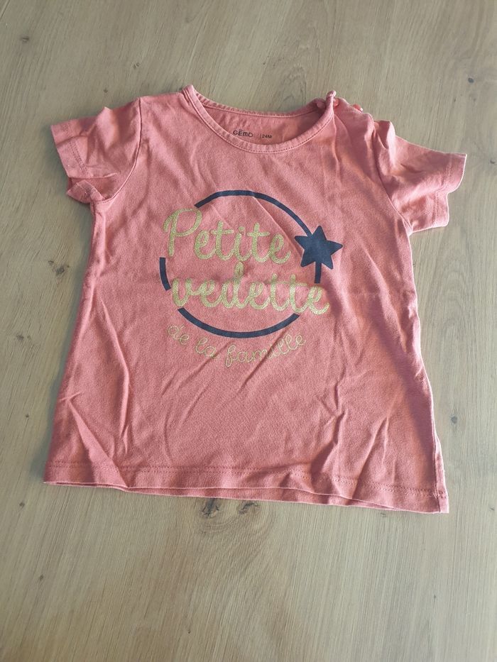 Tshirt 24 mois