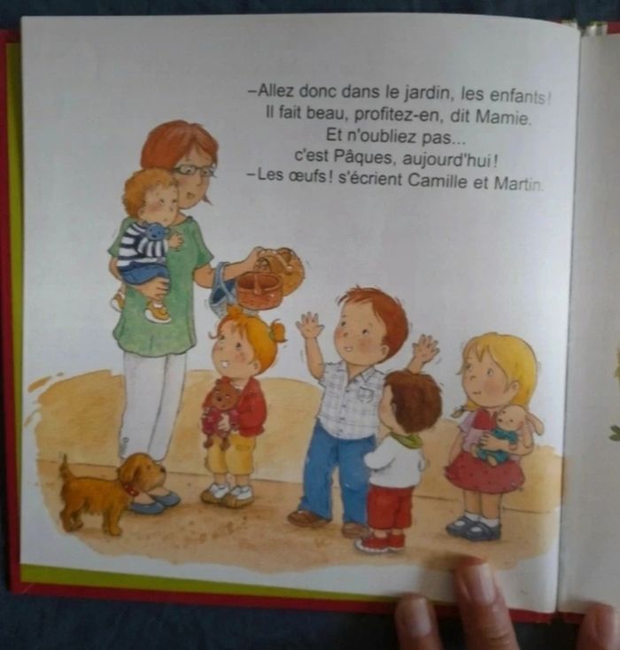 Livre Camille et la chasse aux oeufs - photo numéro 3