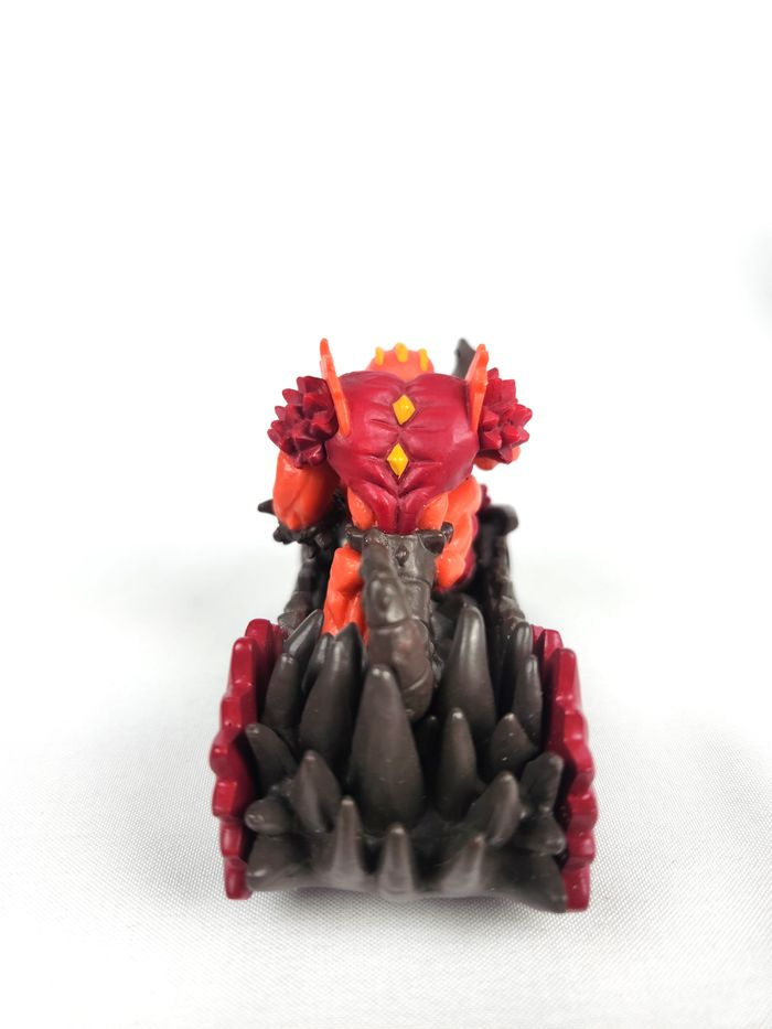 Figurine Voiture Gormiti - Seigneur du Volcan Mondo Motors - photo numéro 3