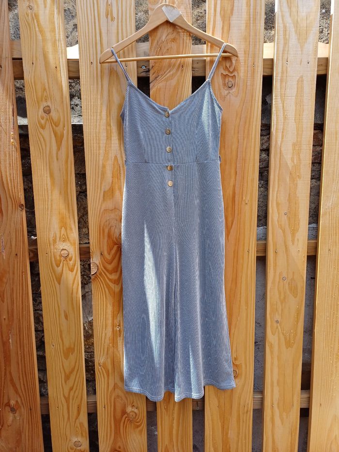 Jolie combinaison à jambes larges et rayures Primark - photo numéro 2