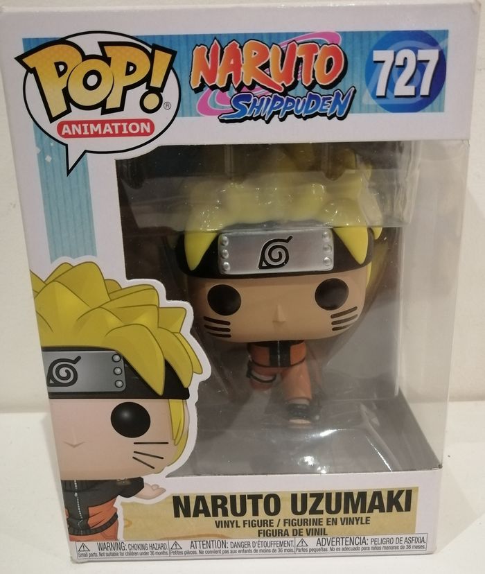Figurine Naruto funko pop - photo numéro 5
