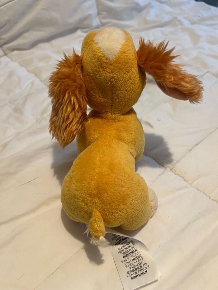 Peluche lady de la belle et le clochard - photo numéro 5