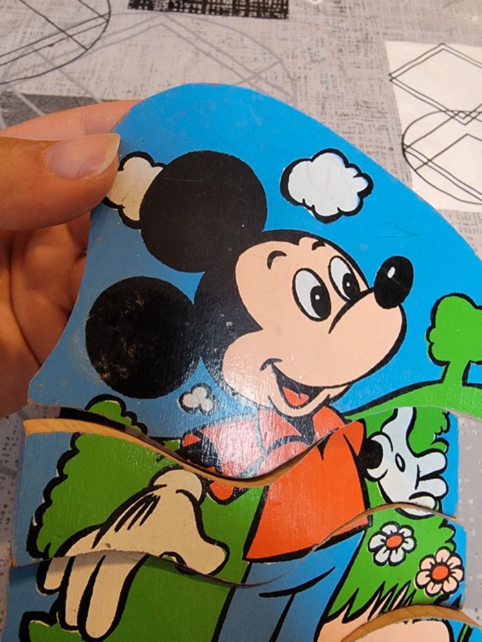 Puzzle vertical Mickey - photo numéro 2