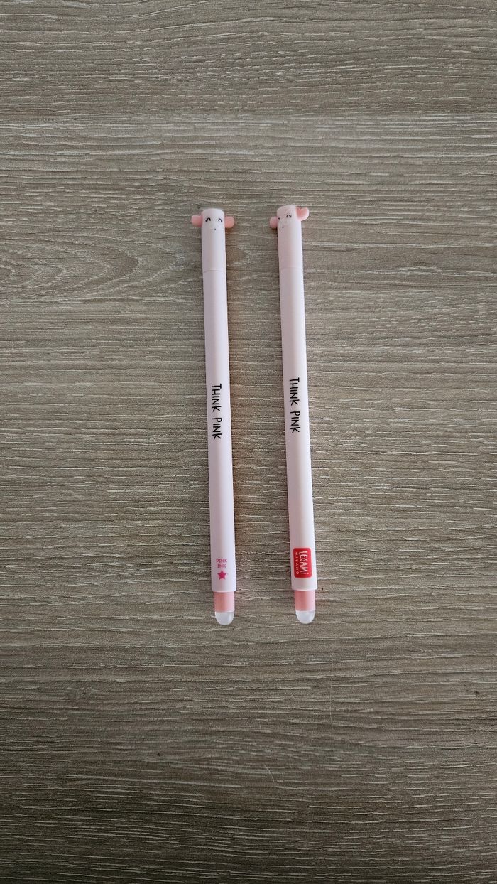 Lot de 2 Legami cochon - photo numéro 4