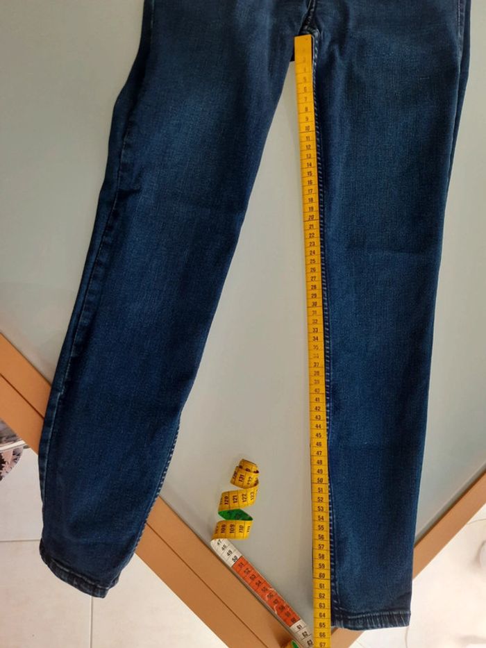 Jeans Mango sculpt skinny taille 36 - photo numéro 3