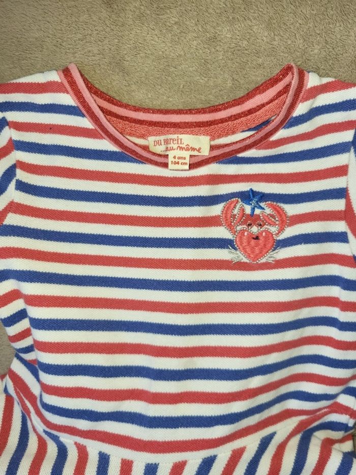 Robe fille 4 ans Dpam - photo numéro 4
