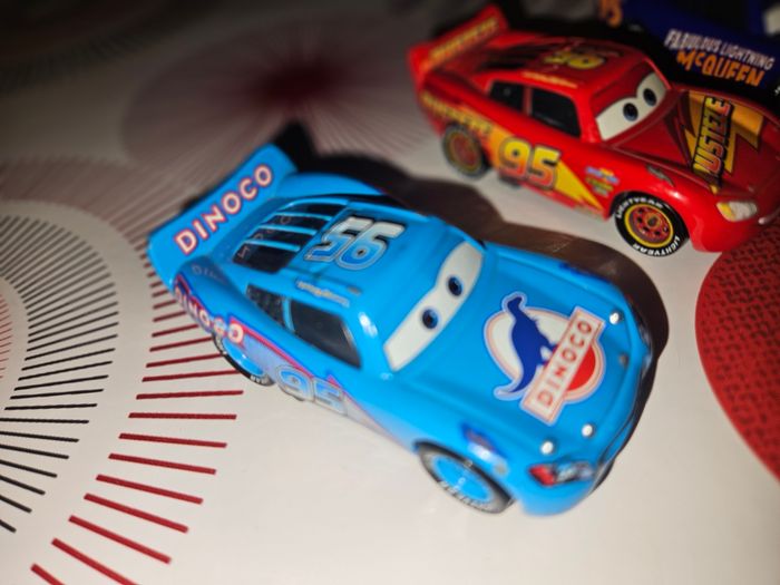 Lot de voitures cars Mattel tbe rare - photo numéro 2