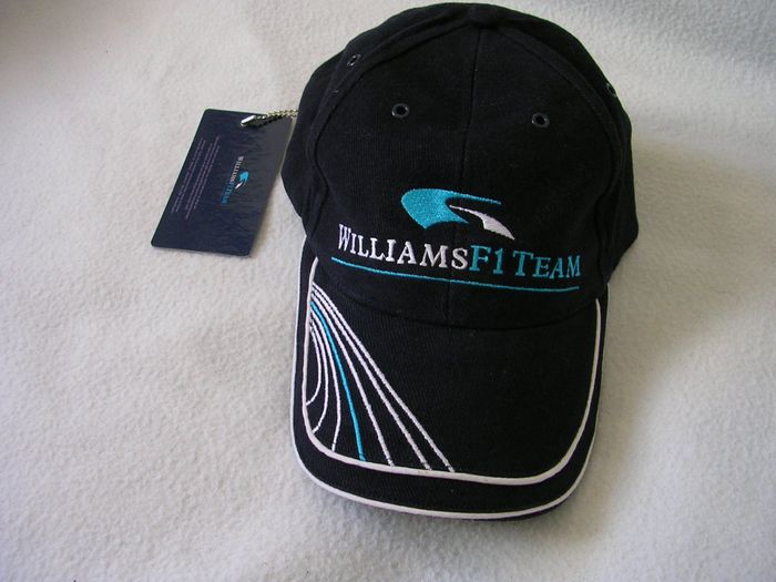 Casquette neuve WILLIAMS F1 TEAM