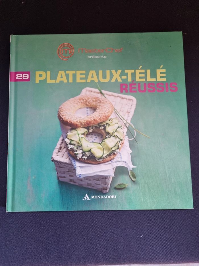 Livre plateaux télés réussis