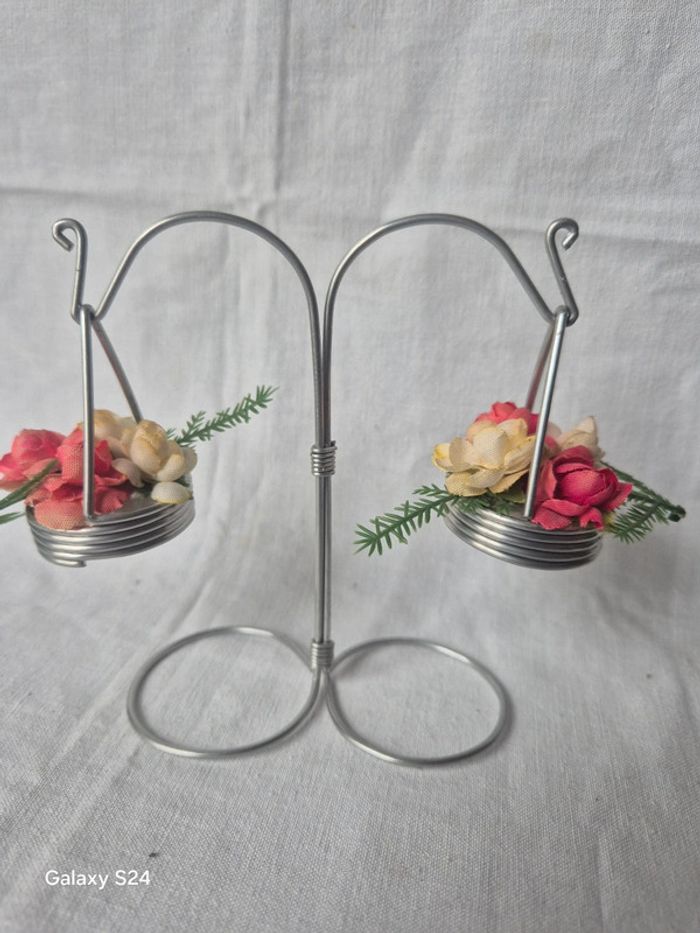 décoration de fleurs