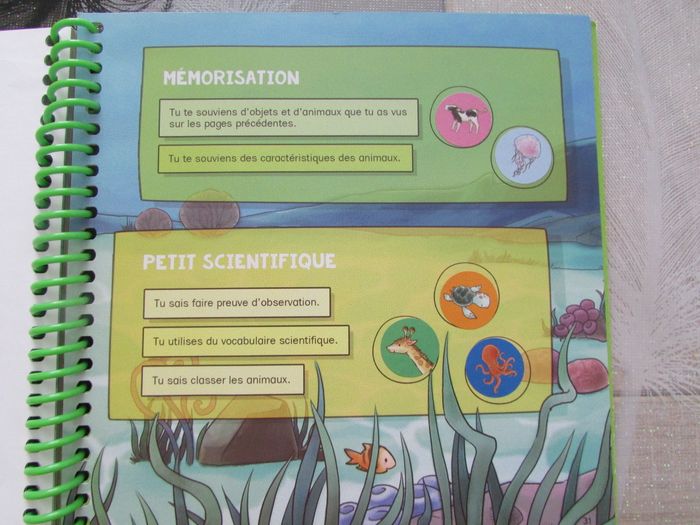 Livre MagiBook Vtech niveau Les bébés animaux - photo numéro 8
