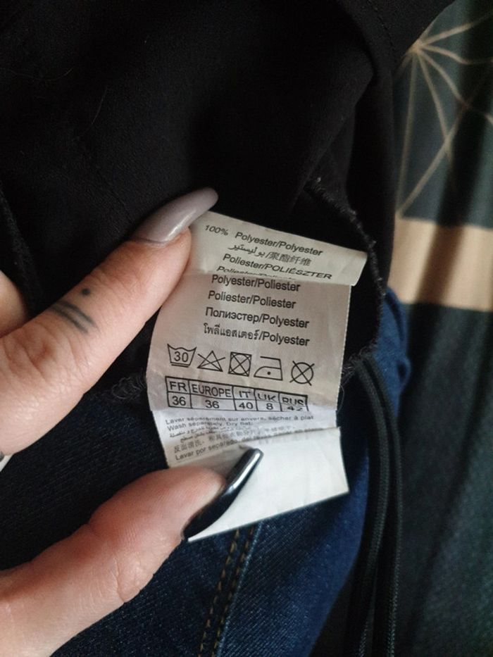 Débardeur bretelles dentelles - photo numéro 7