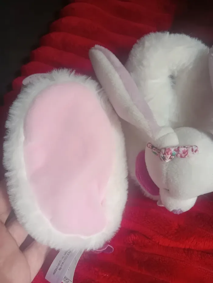 Chaussons naissance lapin doudou et compagnie - photo numéro 4