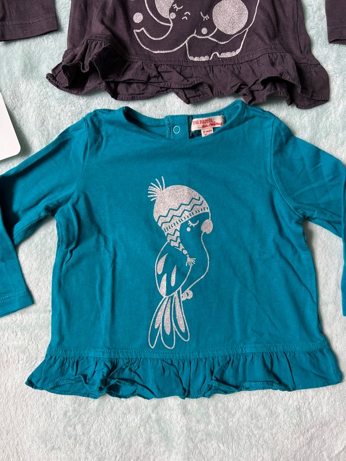 Lot t-shirt ML dpam - photo numéro 5