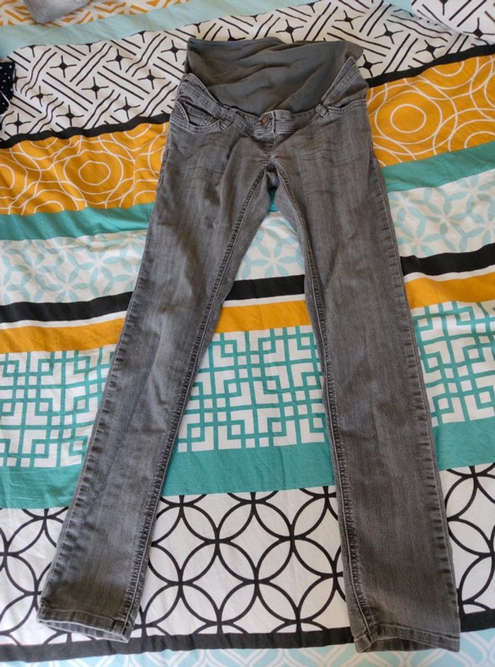 Jean grossesse taille 38 Kiabi