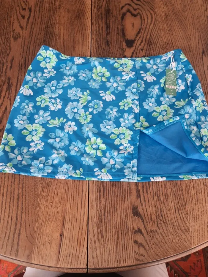 Jupe plage fleuries Ardene Collective taille L - photo numéro 2