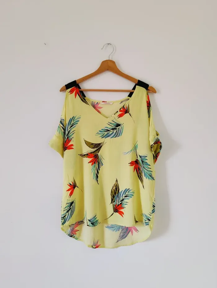Blouse tropical Camaieu - photo numéro 2
