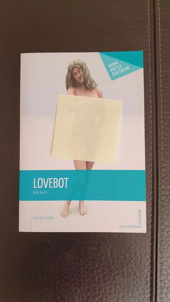 Neuf: Roman de science-fiction LoveBot de Rick Demil