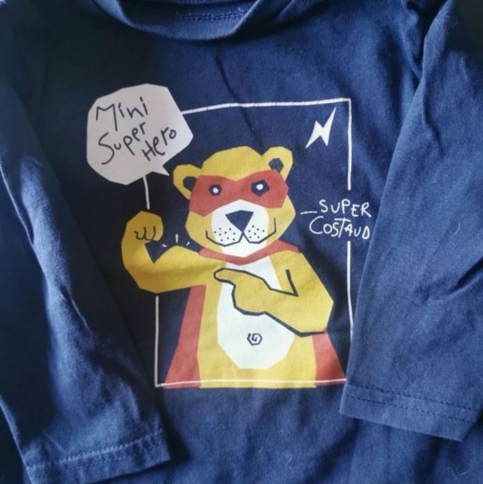 T-shirt manches longues - photo numéro 2