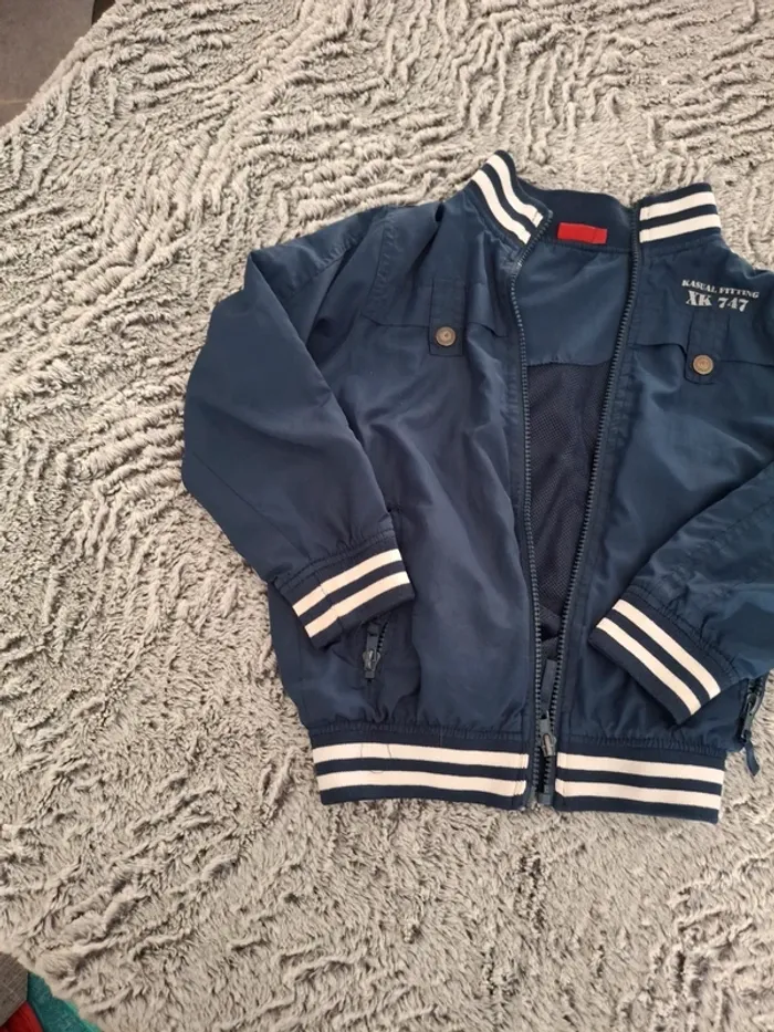 Veste légère 6ans - photo numéro 2