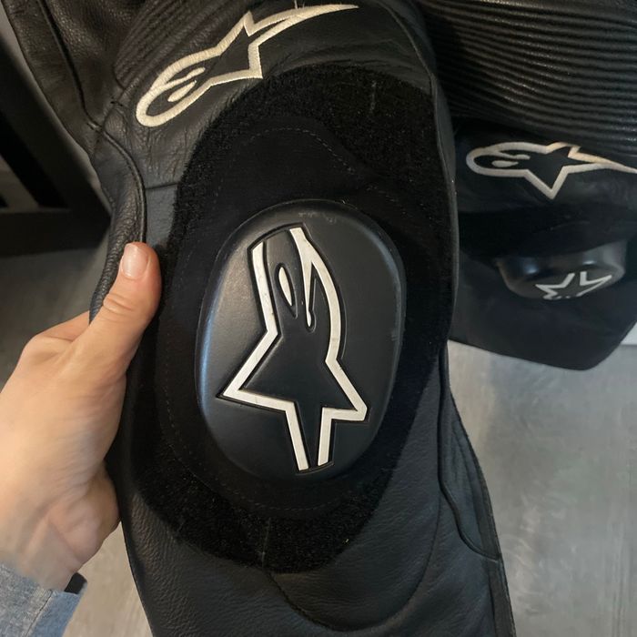 Pantalon moto cuire femme  t.36 - photo numéro 3