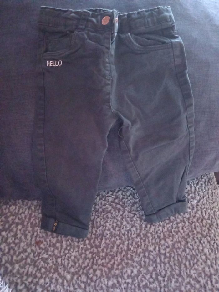 Pantalon orchestra taille 12mois 74cm - photo numéro 1