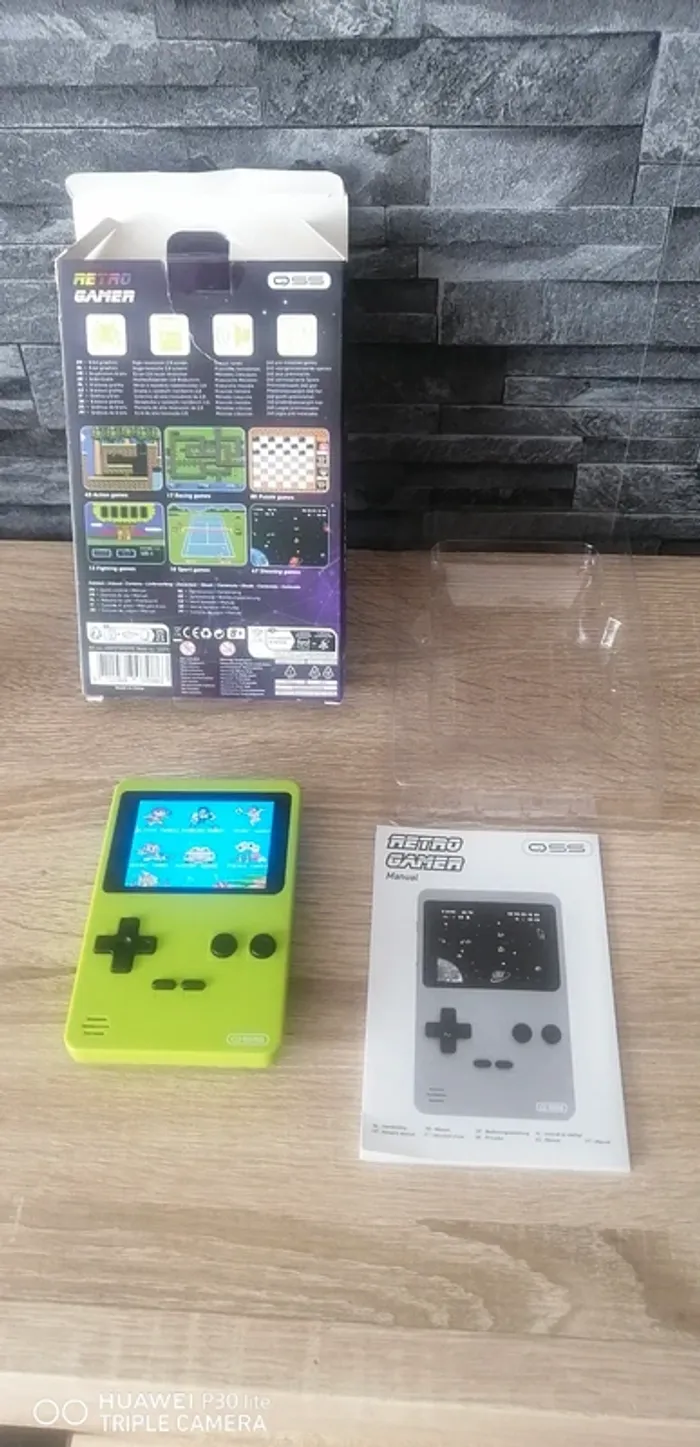 Console de jeux avec 240 jeux - photo numéro 5