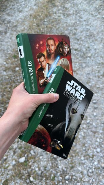 Lot livres star wars