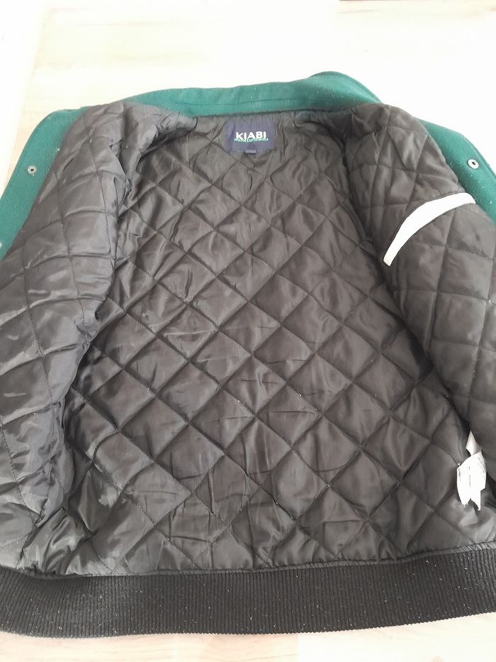 Blouson junior style "teddy" taille S Kiabi - photo numéro 3