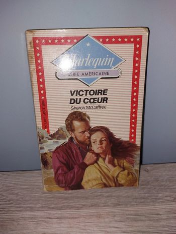 Livre de poche victoire du cœur