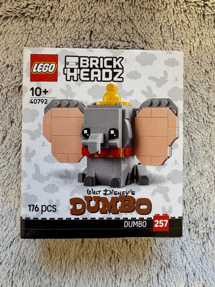 LEGO BrickHeadz 40792 – Dumbo – 176 pièces – Neuf scellé - photo numéro 2